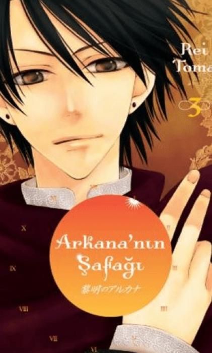 Produktbild: Arkananin Safagi Cilt 3