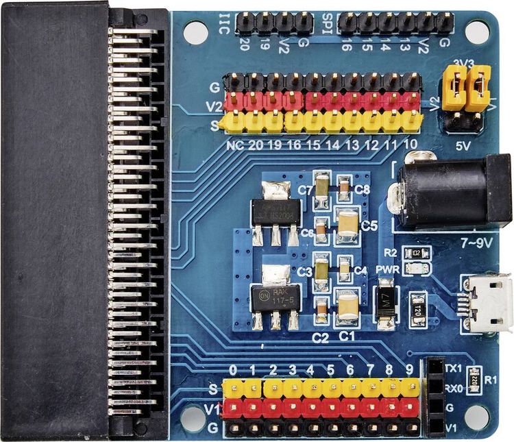 Produktbild: TRU COMPONENTS TC-9072548 Sensor-Modul 1 St. Passend f&uuml;r (Entwicklungskits): BBC micro:bit