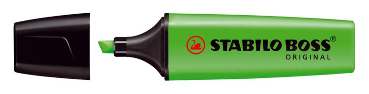 Produktbild: STABILO Textmarker Stabilo Boss gn