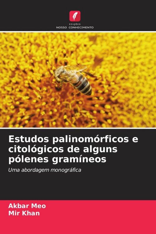 Produktbild: Estudos palinom&oacute;rficos e citol&oacute;gicos de alguns p&oacute;lenes gram&iacute;neos