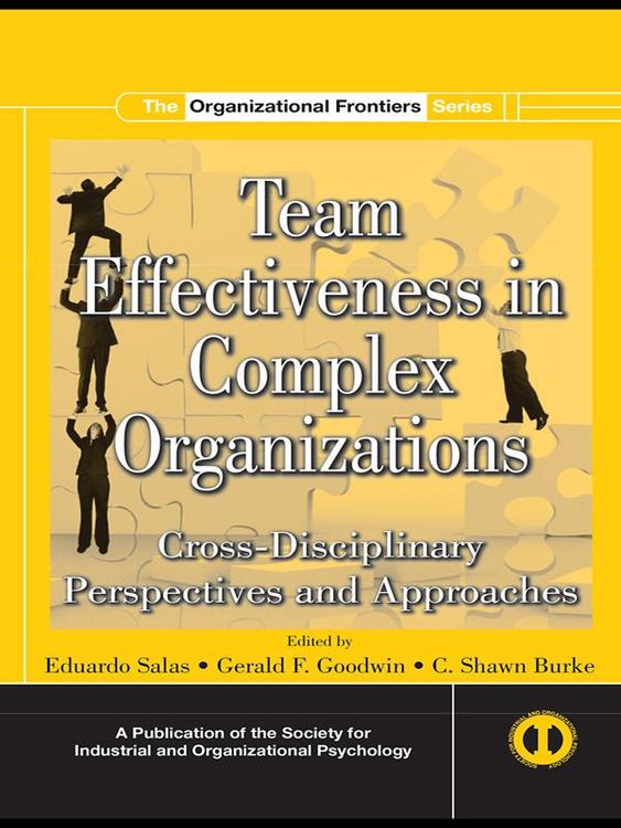 Produktbild: Team Effectiveness In Complex Organizations