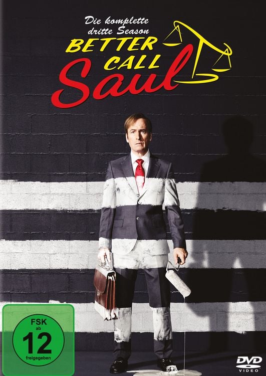 Bild vom Artikel Better Call Saul - Die komplette dritte Staffel [3 DVDs] vom Autor Michael McKean
