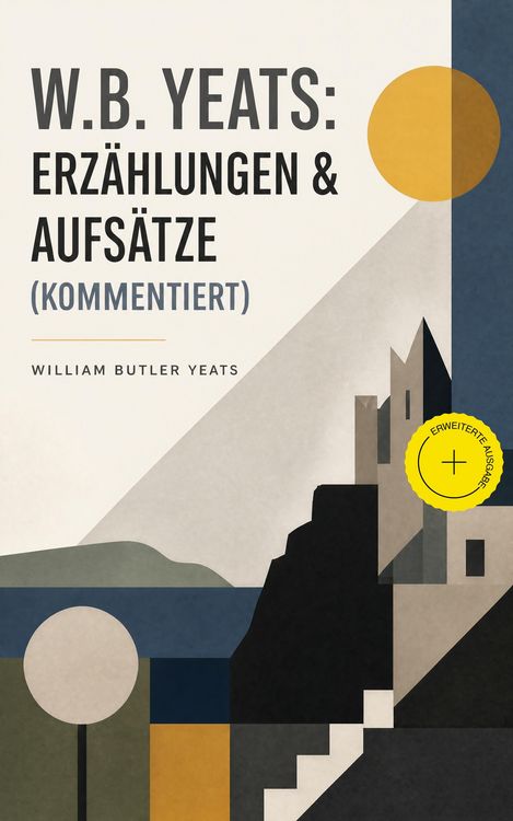 Produktbild: W.B. Yeats: Erz&auml;hlungen & Aufs&auml;tze (Kommentiert)