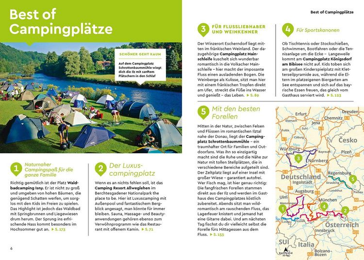 Produktbild: MARCO POLO Camper Guide Bayern