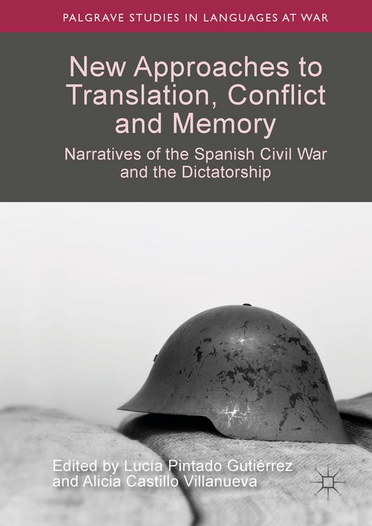 Produktbild: New Approaches to Translation, Conflict and Memory