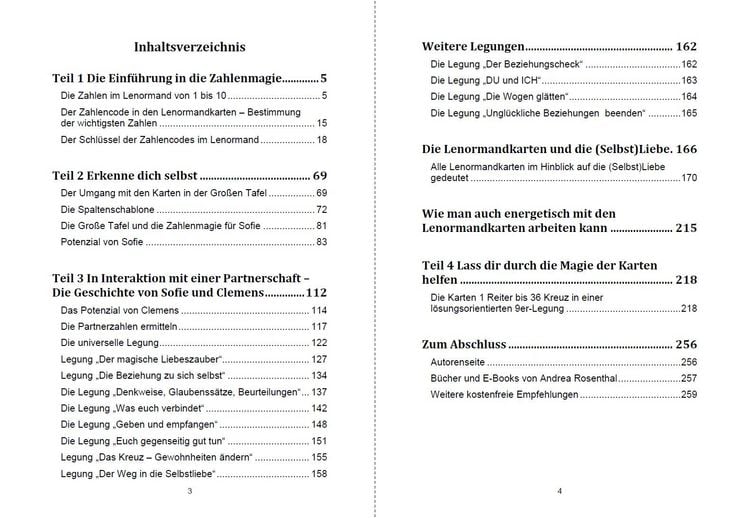 Produktbild: Zahlenmagie und Liebeszauber mit den Lenormandkarten