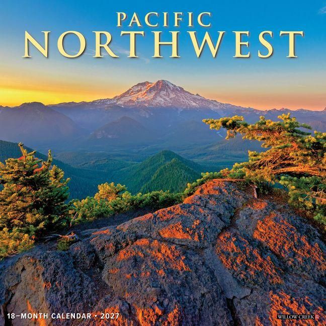 Produktbild: Pacific Northwest 2027 12 X 12 Wall Calendar