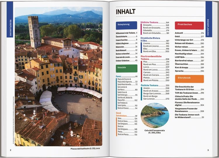 Produktbild: LONELY PLANET Reisef&uuml;hrer Toskana
