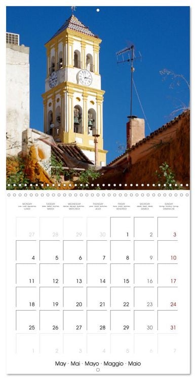 Produktbild: Marbella - Chic and Charming (Wall Calendar 2026 12 &times; 12 Inch) CALVENDO 12 Month Wall Calendar
