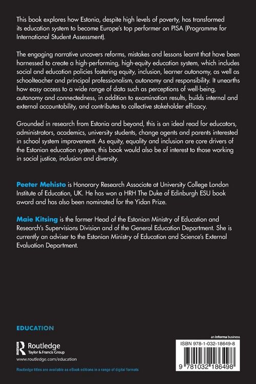 Produktbild: Lessons from Estonia's Education Success Story