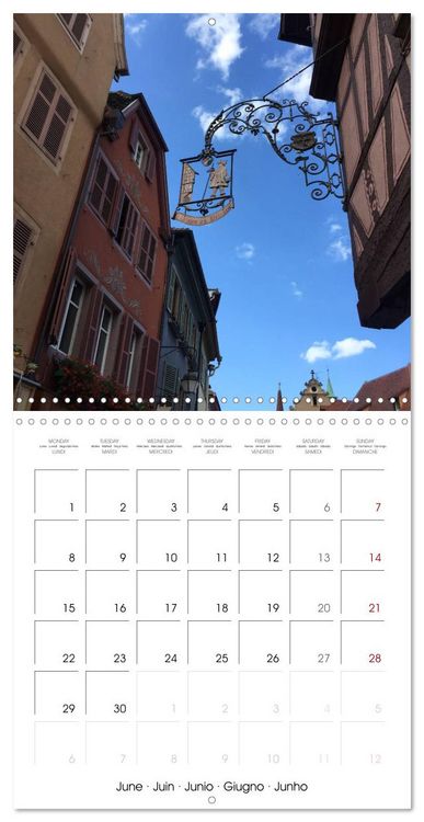 Produktbild: France Alsace (Wall Calendar 2026 12 &times; 12 Inch) CALVENDO 12 Month Wall Calendar