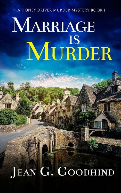 Produktbild: MARRIAGE IS MURDER an absolutely gripping cozy murder mystery full of twists