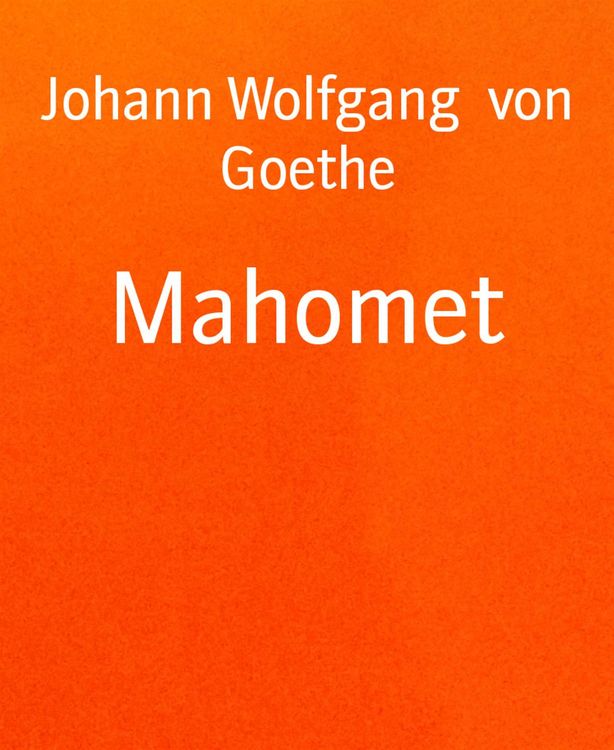 Produktbild: Mahomet