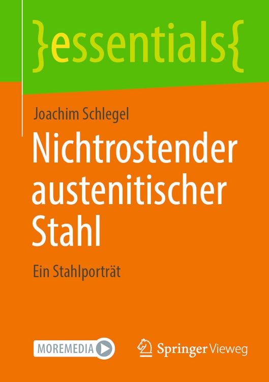 Bild vom Artikel Nichtrostender austenitischer Stahl vom Autor Joachim Schlegel