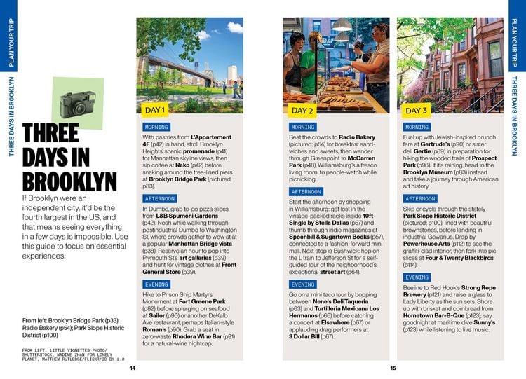 Produktbild: Lonely Planet Pocket Brooklyn
