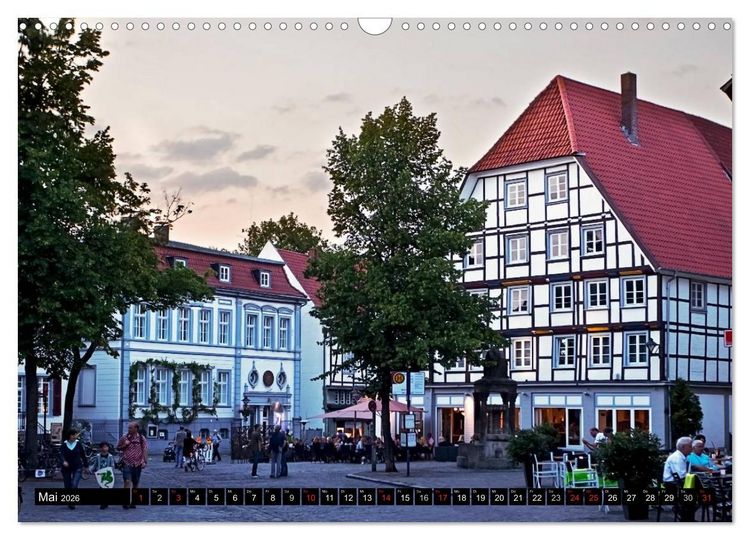 Produktbild: Hansestadt Soest (Wandkalender 2026 DIN A3 quer), CALVENDO Monatskalender