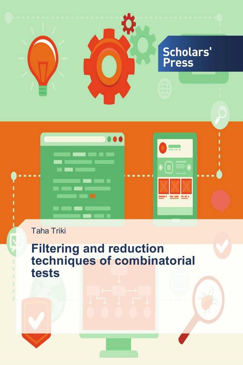 Produktbild: Filtering and reduction techniques of combinatorial tests
