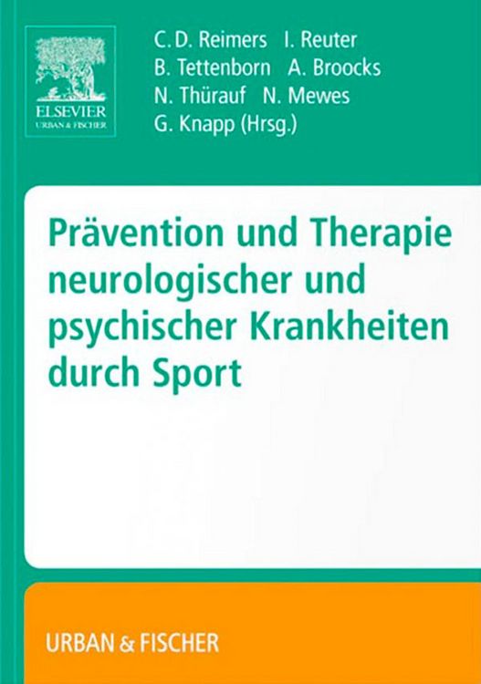 Produktbild: Pr&auml;vention und Therapie neurologischer und psychischer Krankheiten durch Sport