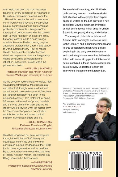Produktbild: Lineages of the Literary Left