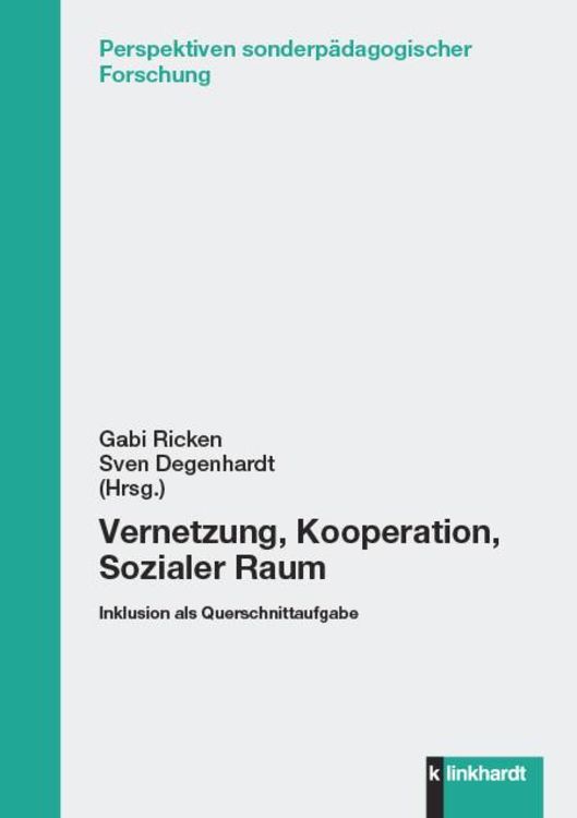 Produktbild: Vernetzung, Kooperation, Sozialer Raum