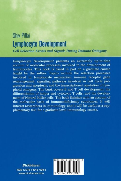 Produktbild: Lymphocyte Development