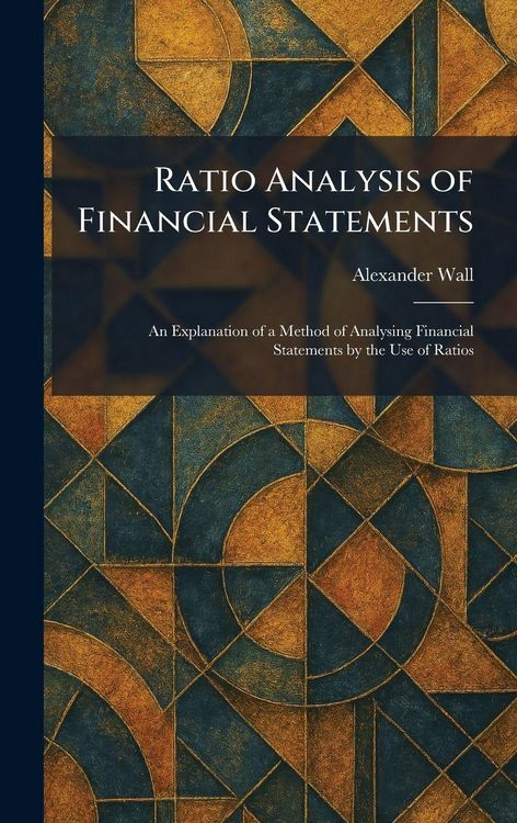 Produktbild: Ratio Analysis of Financial Statements