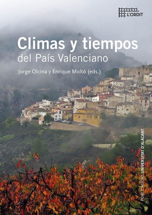 Produktbild: Climas y tiempos del Pa&iacute;s Valenciano