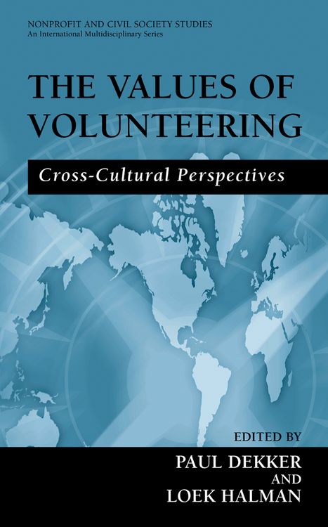 Produktbild: The Values of Volunteering
