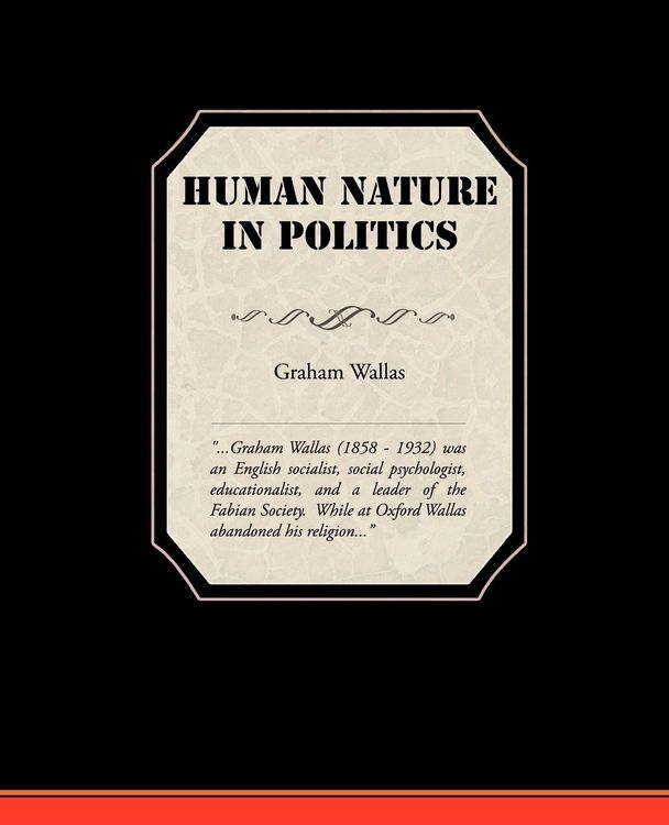 Produktbild: Human Nature In Politics