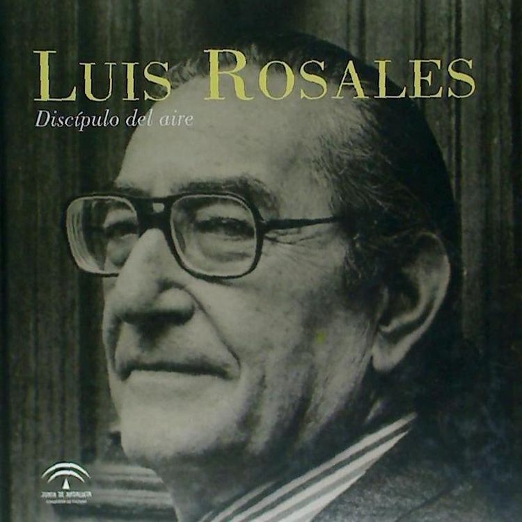 Produktbild: Luis Rosales, Disc&iacute;pulo del aire