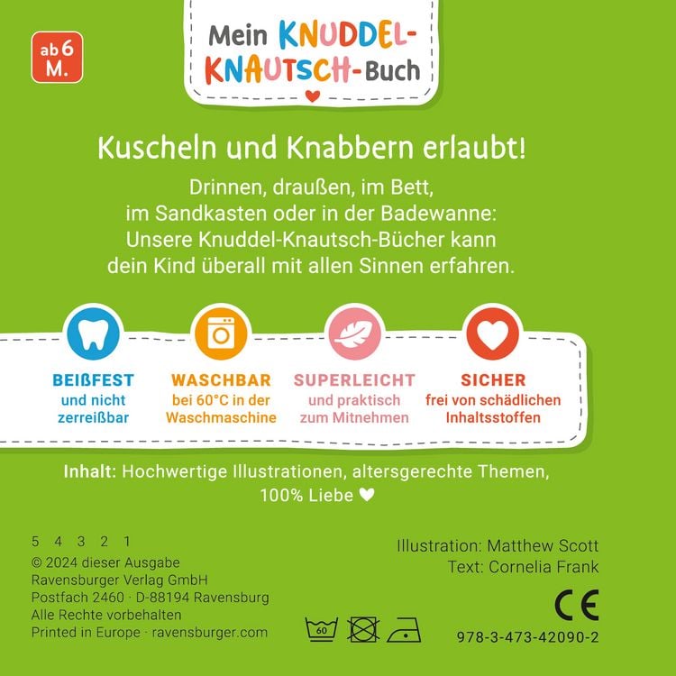 Produktbild: Mein Knuddel-Knautsch-Buch - Im Wald