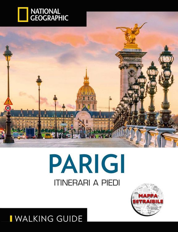 Produktbild: Parigi. Itinerari a piedi. Con cartina