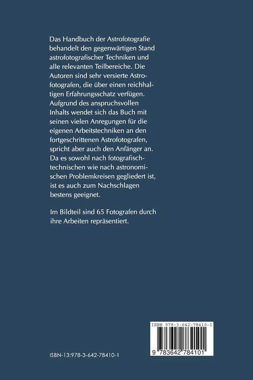 Produktbild: Handbuch der Astrofotografie