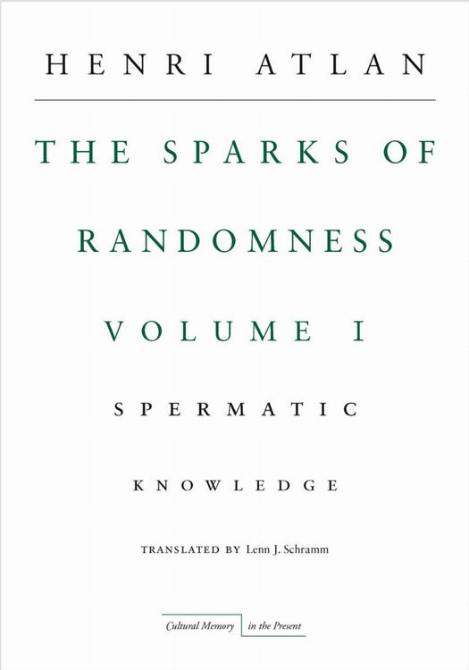 Produktbild: The Sparks of Randomness, Volume 1