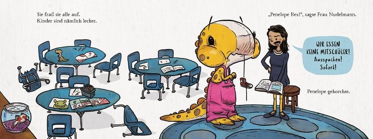 Produktbild: Wir essen keine Mitsch&uuml;ler - Band 1 der Penelope-Reihe