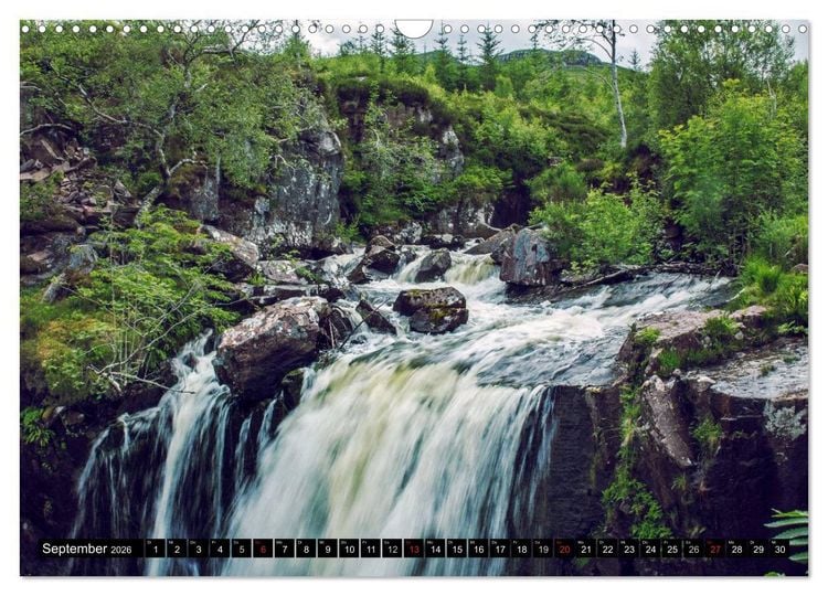 Produktbild: Schottland, Atemberaubender Norden (Wandkalender 2026 DIN A3 quer), CALVENDO Monatskalender