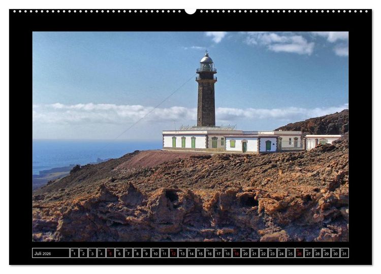 Produktbild: El Hierro (Wandkalender 2026 DIN A2 quer), CALVENDO Monatskalender