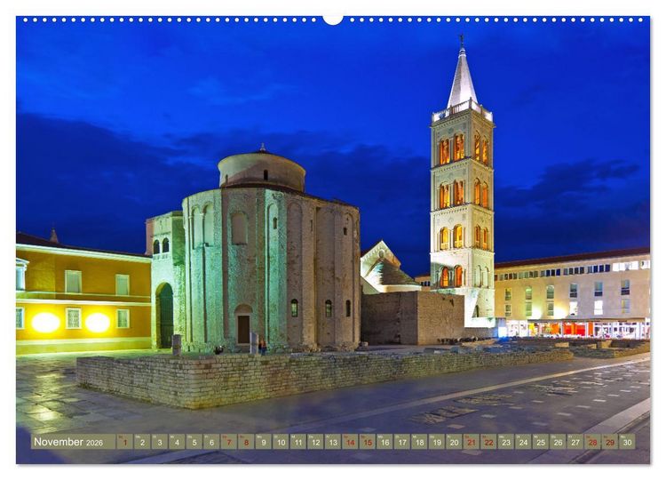 Produktbild: Faszination Kroatien - Dalmatiens K&uuml;ste (Wandkalender 2026 DIN A2 quer), CALVENDO Monatskalender