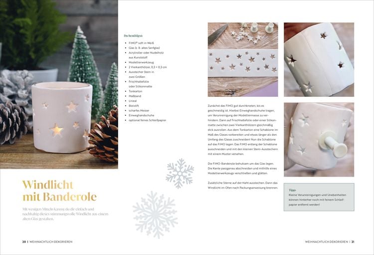 Produktbild: Zauberhafte Weihnachtsdeko selbstgemacht