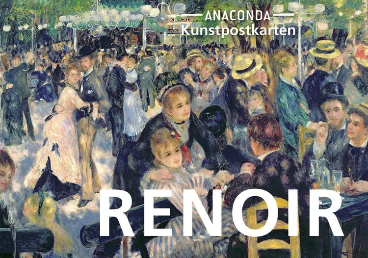 Produktbild: Postkarten-Set Pierre-Auguste Renoir