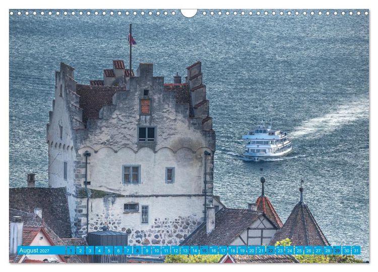 Produktbild: Meersburg - pittoreske Kleinstadt am Bodensee (Wandkalender 2027 DIN A3 quer), CALVENDO Monatskalender