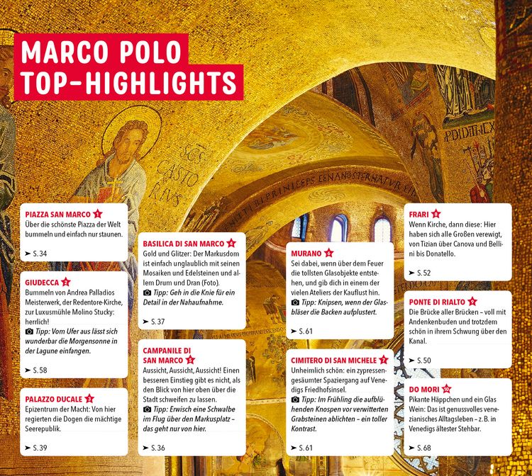 Produktbild: MARCO POLO Reisef&uuml;hrer Venedig