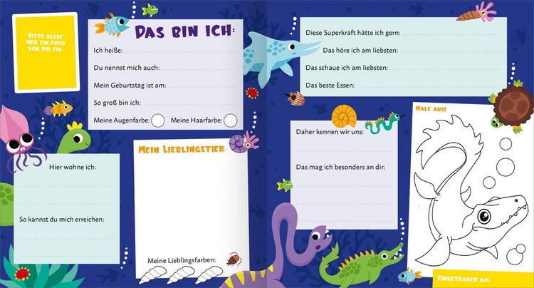 Produktbild: Meine Freunde &ndash; Dino