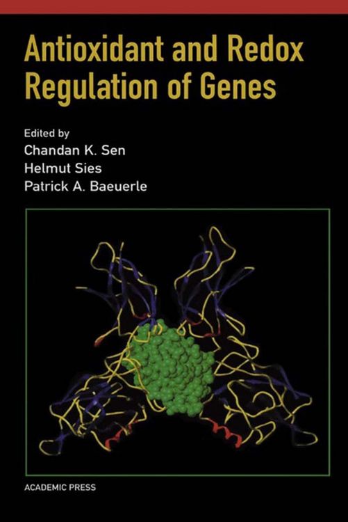 Produktbild: Antioxidant and Redox Regulation of Genes