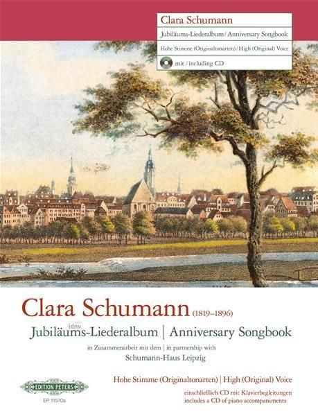 Produktbild: Clara Schumann Anniversary Songbook (High Voice)