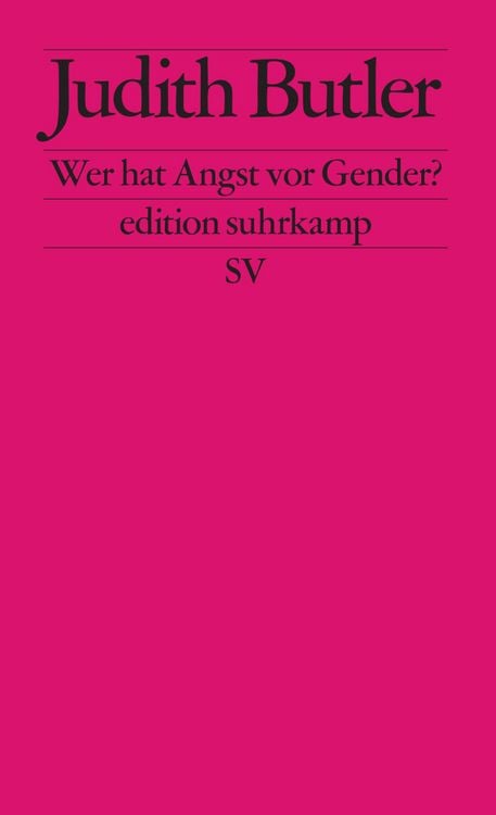 Produktbild: Wer hat Angst vor Gender?
