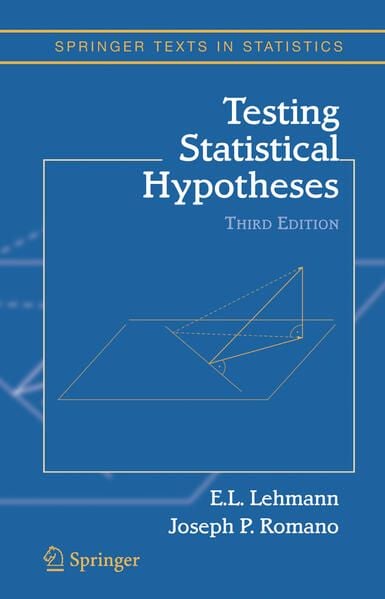Produktbild: Testing Statistical Hypotheses