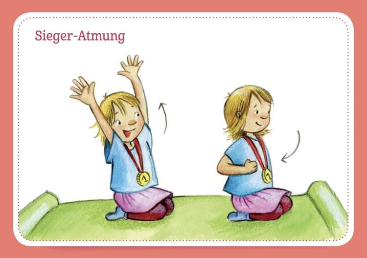 Produktbild: 30 Atem&uuml;bungen f&uuml;rs Kinderyoga