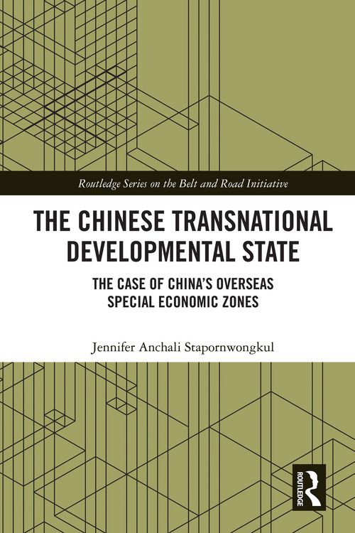 Produktbild: The Chinese Transnational Developmental State