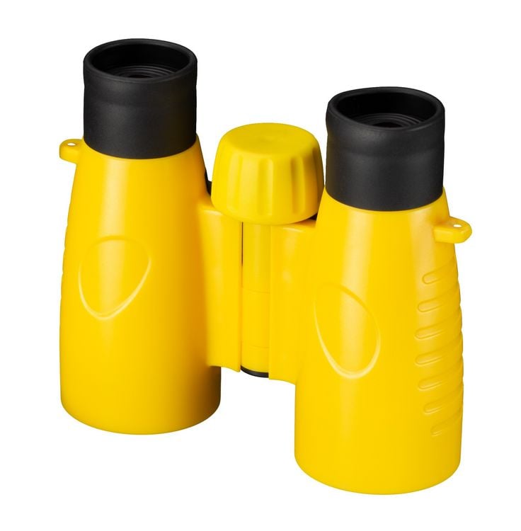 Produktbild: National Geographic 9104500 - Kinderfernglas 3x30, 3-fache Vergr&ouml;&szlig;erung, gelb/schwarz